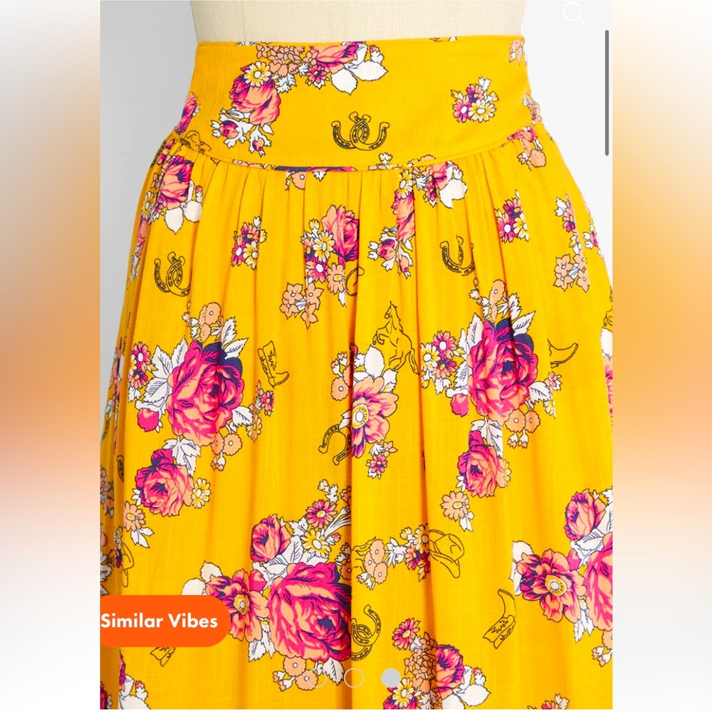 ModCloth NWOT skirt 16W.